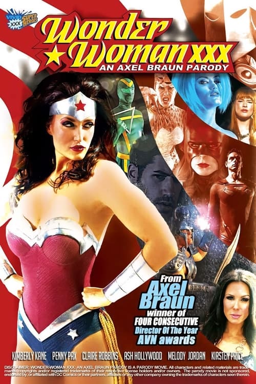 Wonder Woman XXX An Axel Braun Parody Рейтинги отзывы дата  