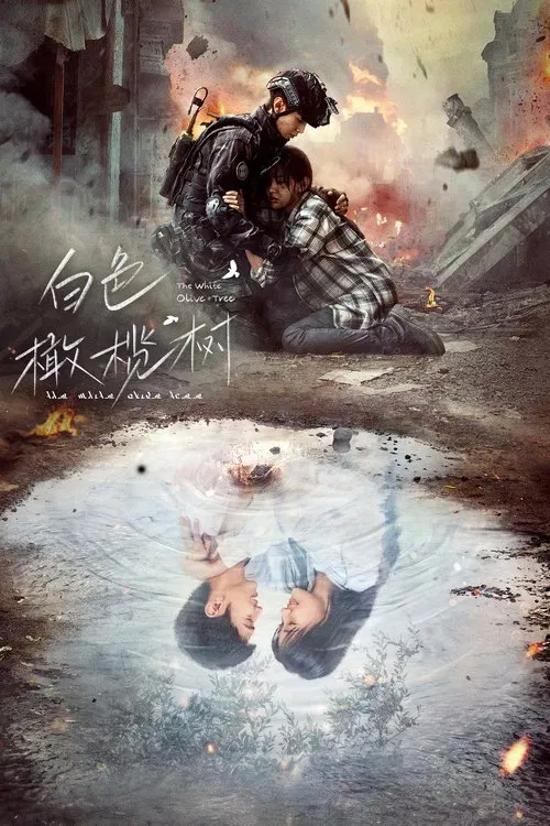 白色橄榄树