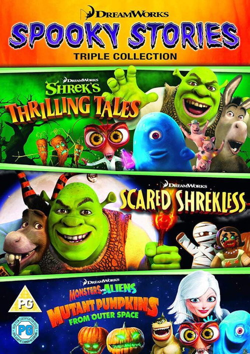 Dreamworks Spooky Stories - Рейтинги, отзывы, дата выхода на CUB