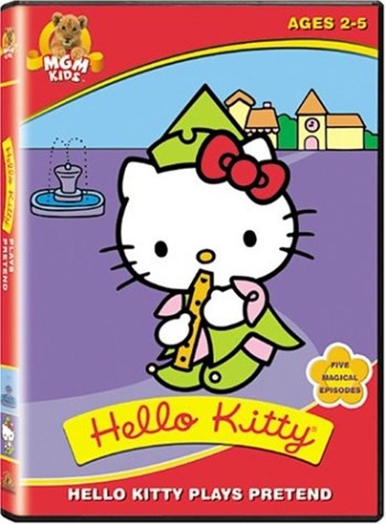 Hello this is kitty. Хелло китти двд. hello kitty 1993.
